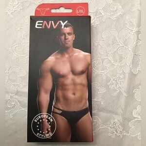 Envy Men's Black Briefs